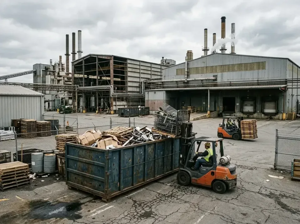 industrial-factory-scrap-conta-003 — frequently asked questions, Cheap Roll-off Dumpster Rentals in Montebello, CA